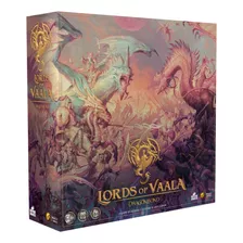 Lords Of Vaala: Dragonbond Juego De Mesa En Español