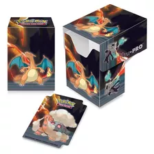 Caja Porta Mazo Pokémon - Scorching Summit Charizard