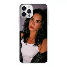 Capinha Demi Lovato Rosto Capa De Celular