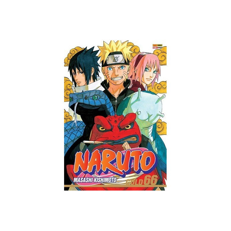 Naruto Gold Vol. 48, de Kishimoto, Masashi. Editora Panini Brasil LTDA,  capa mole em português, 2022