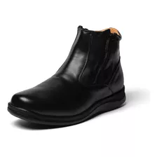 Zapato Botin Piel Borrego Baraldi Confort 855 Ligeros Suaves