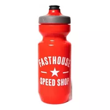 Botella De Agua Fasthouse Speed Shop Rojo 22oz Ciclismo