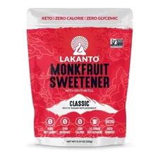 Lakanto Monkfruit Sweetener Classic Endulzante 454g