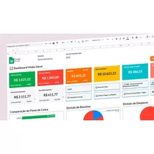 Planilha Online Para Controle De Fluxo De Caixa Empresarial