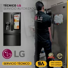 Servicio Técnico Autorizado LG Nevera Lavadora Secadora