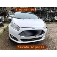 New Fiesta 2015 Peças Usada Carro Sucata