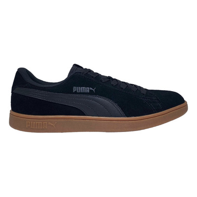 Imagem Tênis Puma Smash V2 Bdp Unissex Preto E Marrom Original