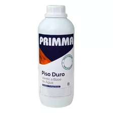 Verniz Base Agua Primma Piso Duro Acetinado 1l Madeira/taco