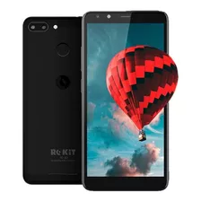 Rokit Io 3d 16 Gb Negro 2 Gb Ram Con Funda De Regalo