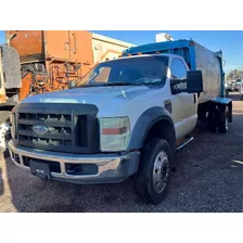 Camion Recolector De Basura 2008 Ford F550 14 Yardas