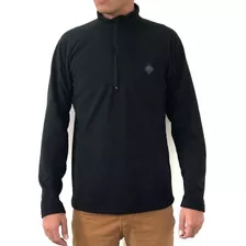 Blusa Fleece Charmoz Meio Zíper Masculino Conquista