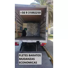 Fletes Baratos Económicos Santiago Centro Maipu La Florida