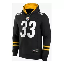 Sudadera Fanatics Jersey Hoodie Nfl Steelers