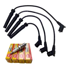 Kit Cables + Bujias Chevrolet Optra 1.6 2004 - 2016