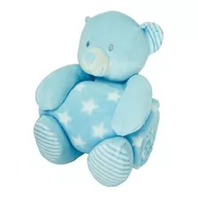 Manta Fofy Urso Baby Dm Toys