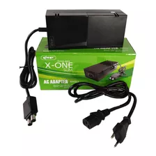 Fonte Bivolt Xbox One 2 Pinos Completa Com Cabo 