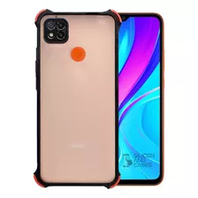 Carcasa Huawei P40 Lite Borde Negro Antigolpe Prot Camara