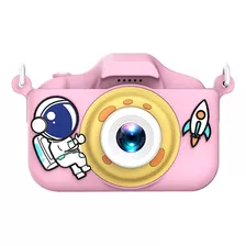 Cámara Slr Hd Para Niños Con Tarjeta De Memoria De 32g