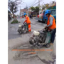 Servicio Alquiler De Maquina Cortadora De Pavimento Concreto