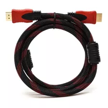 Cable Hdmi De 10m Mallado - Alta Velocidad 1080p 4k