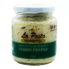 Pasta De Truta Defumada Com Lemon Pepper Pote 240ml La Pasta