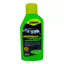 Shampoo De Auto Con Cera 600ml Simoniz /lavado/ Limpieza