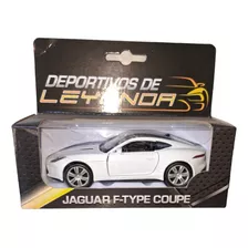 Deportivos De Leyenda Jaguar F-type Coupe