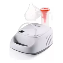 Nebulizador Compressor Multilaser Nebplus - Branco E Cinza