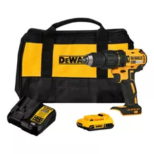 Taladro Percutor Inal. Dewalt 20v Brushless Dcd778d1 1 Bat