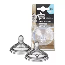 Tetinas X2 Silicona Closer To Nature Tommee Tippee Babymovil