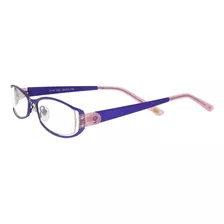 Armação Óculos De Grau Metal Feminino Skylon Eyewear S145