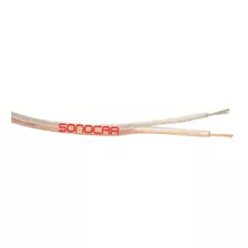 Cable Para Parlante Stinger 18ga X Metro Spw518c/1 Sonocar