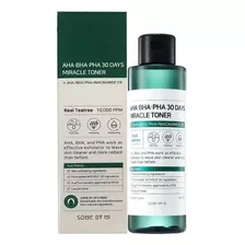 Loção Aha Bha Pha 30 Days Miracle Toner Some By Mi De 150ml