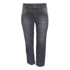 Calça Jeans Feminina Plus Size Ref 01 Cintura Alta 36 A 46