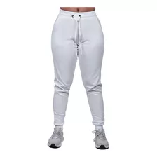 Calça Moletom Feminina Slim Jogger Bolsos Inverno Techmalhas