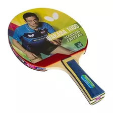 Raqueta De Ping Pong Butterfly Wakaba 1000 Negra Y Roja Fl (cóncavo)