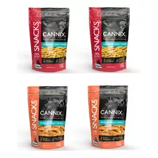 Biscoito Natural Para Cães Cannix - Combo 4 Pack