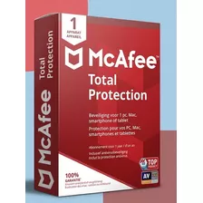 Promo Antivirus Total Protection 7 Pc X 01 Año Original