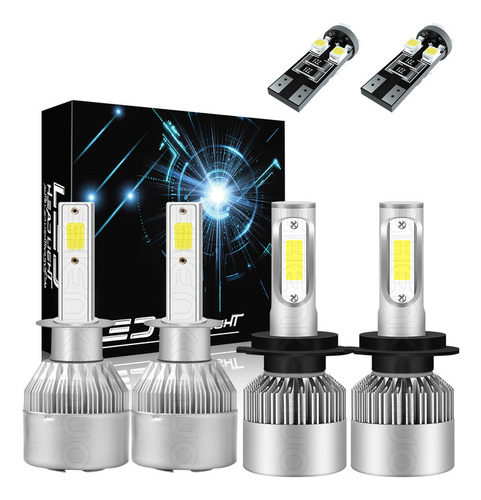 Kit De Faros Led H7 H8 Para 2011-2017 Renault Fluence Renault 8