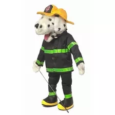 Bombero Dálmata De 25 , Firedog, Cuerpo Completo, Estilo Ve