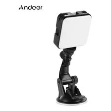 Kit De Iluminação Para Videoconferência Andoer W64 Com 6w Mi