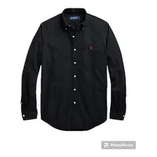 Camisa Polo Ralph Lauren Negra