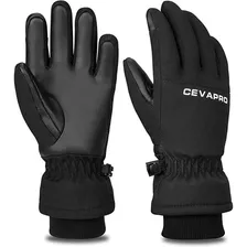 Cevapro - Guantes De Invierno, Impermeables, Cálidos, Tér.