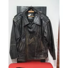 Campera Cuero Para Moto