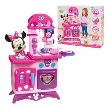 Cocinita De Cocina Minnie Mouse Disney Con Sonidos 