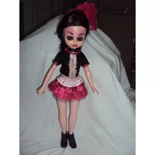 Linda Boneca Vampira Da Monster High Altura= 40cm