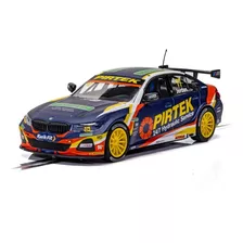 Scalextric Bmw 330i M-sport Btcc Pirtek 1:32 Slot Race Car .