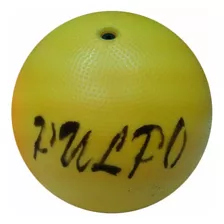Pelota Pulpo Nº2 Pvc Colegial. X U. Color Amarillo