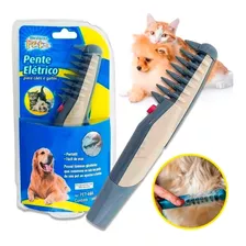 Pente Elétrico desembaraça Pelos Gatos Cães Pet Orig Western