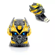 Pendrive Bumblebee 64 Gb Transformers Usb 2.0 Flash Memoria